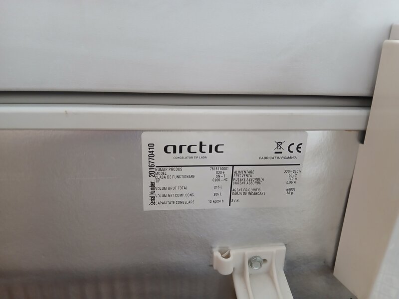 Vand lada frigorifica Arctic